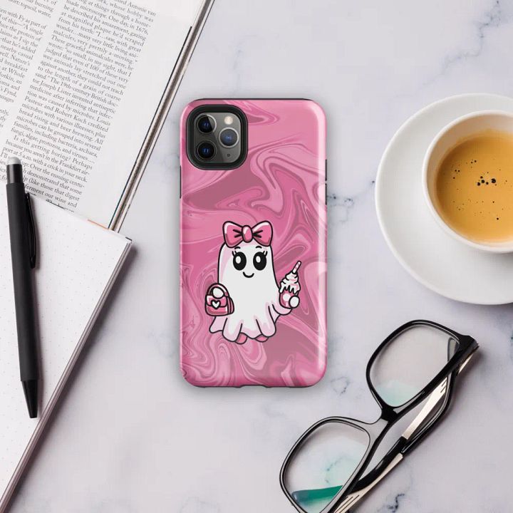 Cute Ghost Tough Case for iPhone® product image (2)