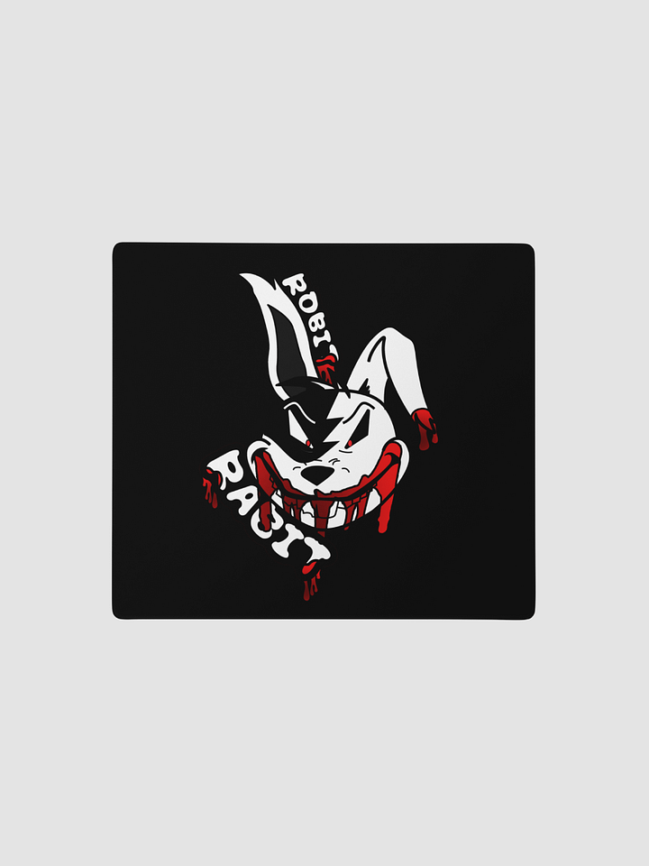 bloody rabit mouse pad product image (1)