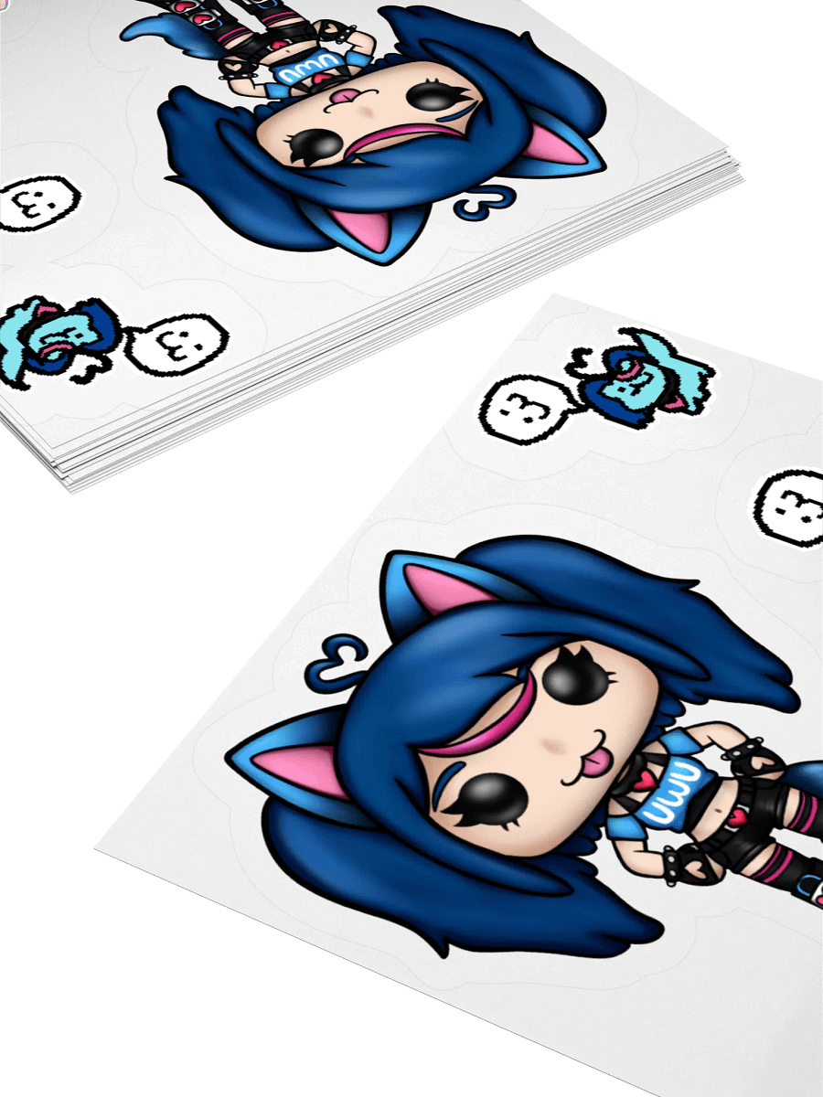 Pop Goes the Katie - Stickers product image (7)