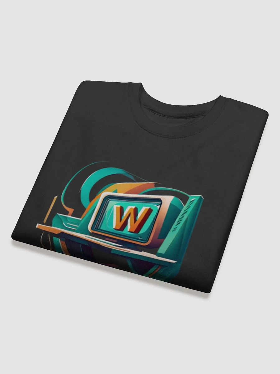Waleed Digital Desk long-sleeve shirt product image (4)