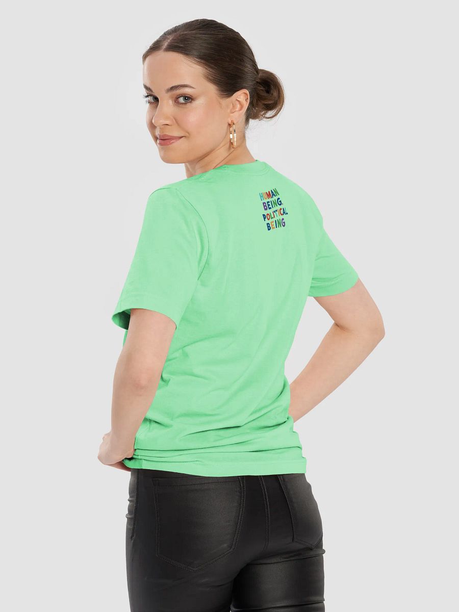Existing is Political | Bold Identity Political Statement Tee (Double Print) product image (9)