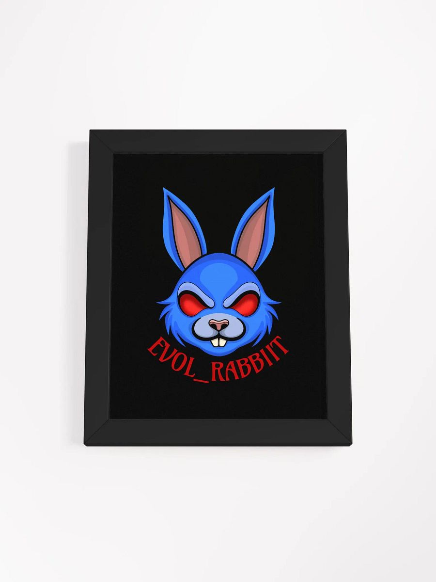 Evol Rabbiit Wall Art product image (12)