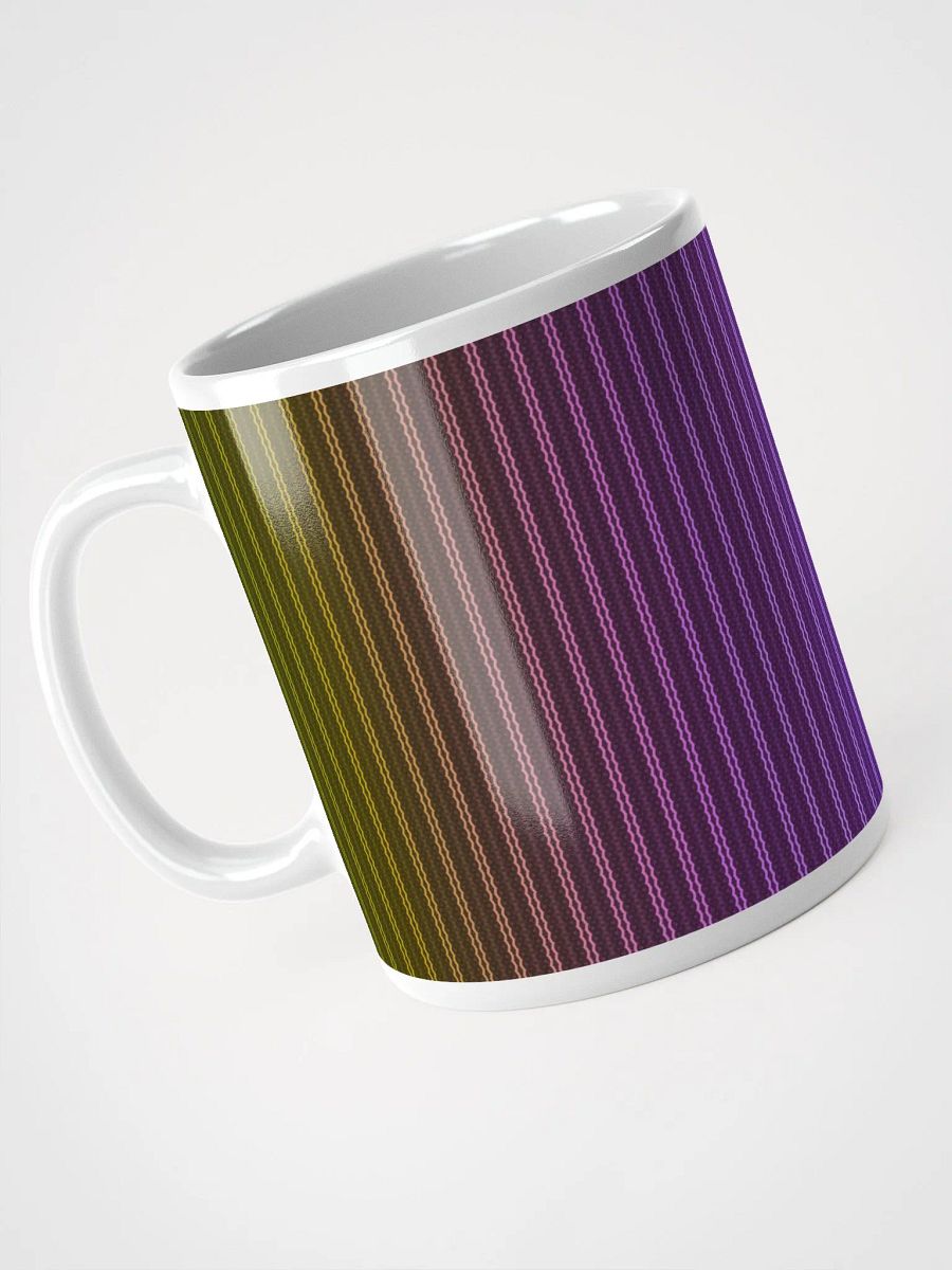 Elegant Chain Striped Ceramic Mug product image (3)