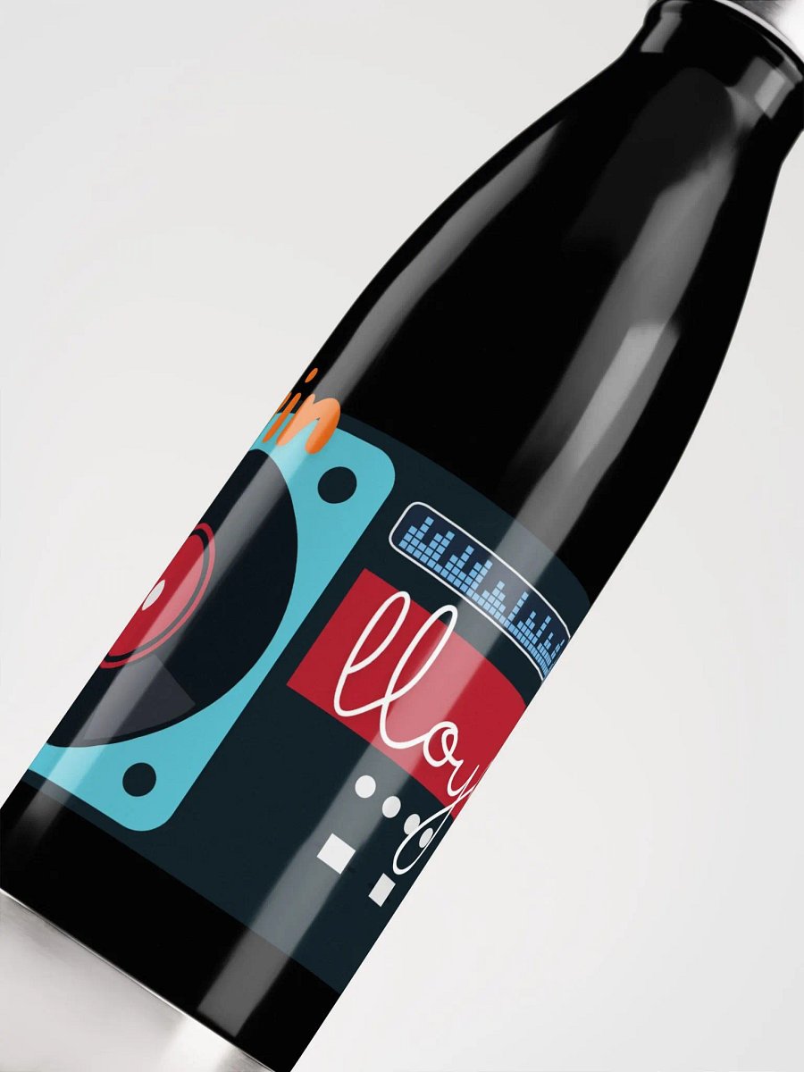 Kevin Lloyd Stainless Steel Water Bottle product image (5)