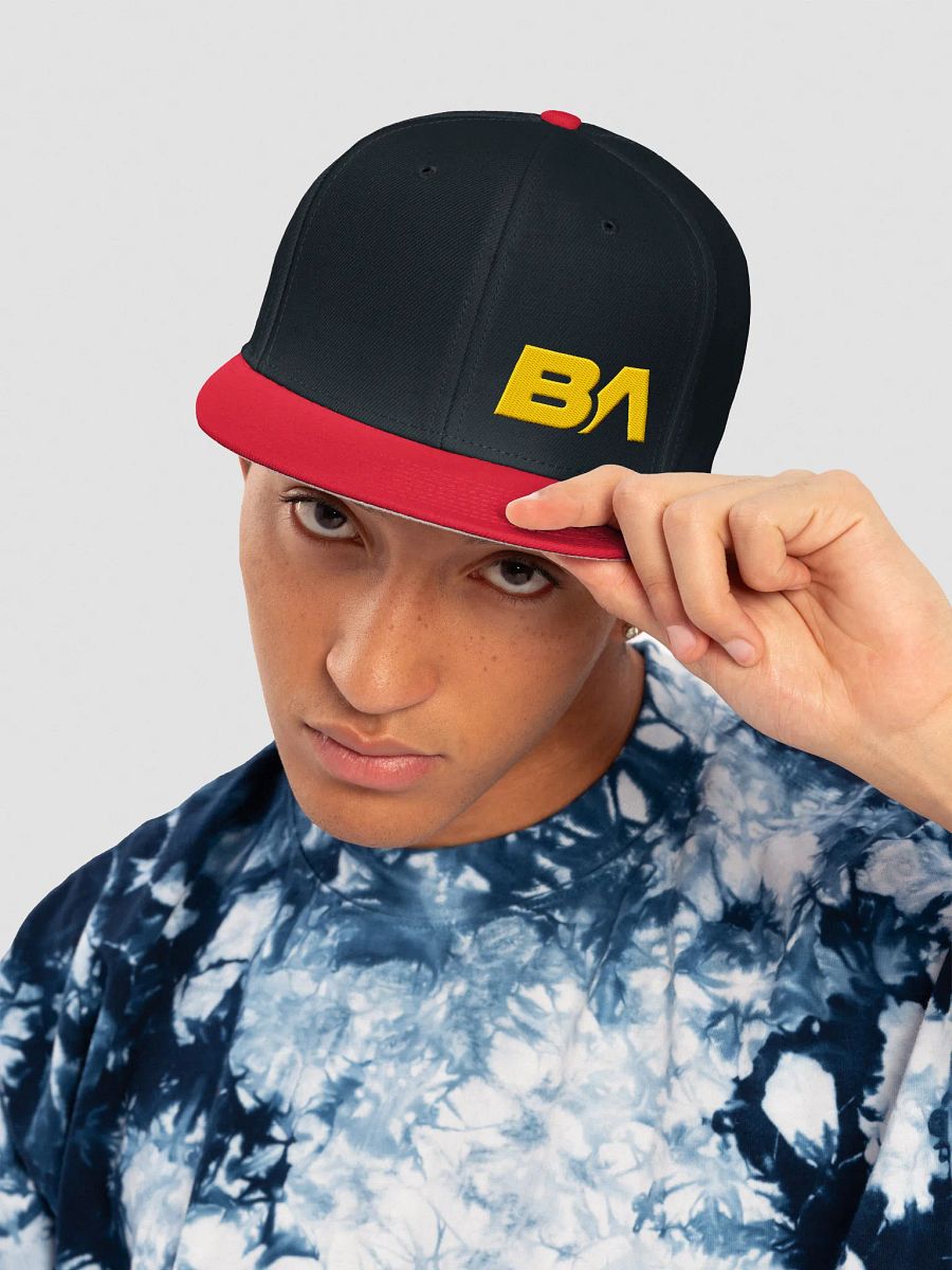 Barely Bolted Snapback product image (78)