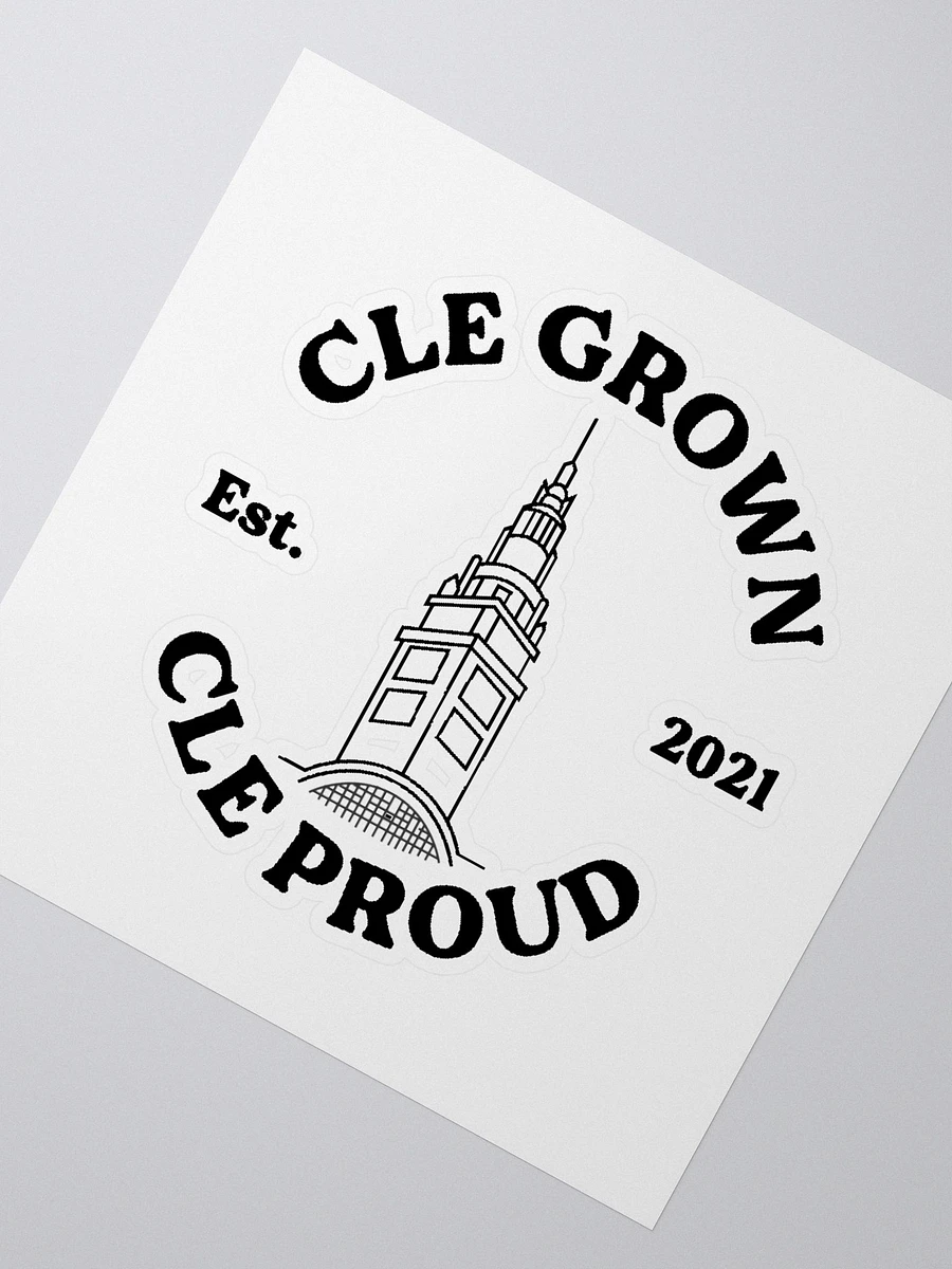 Cleveland Grown, Cleveland Proud Sticker product image (2)