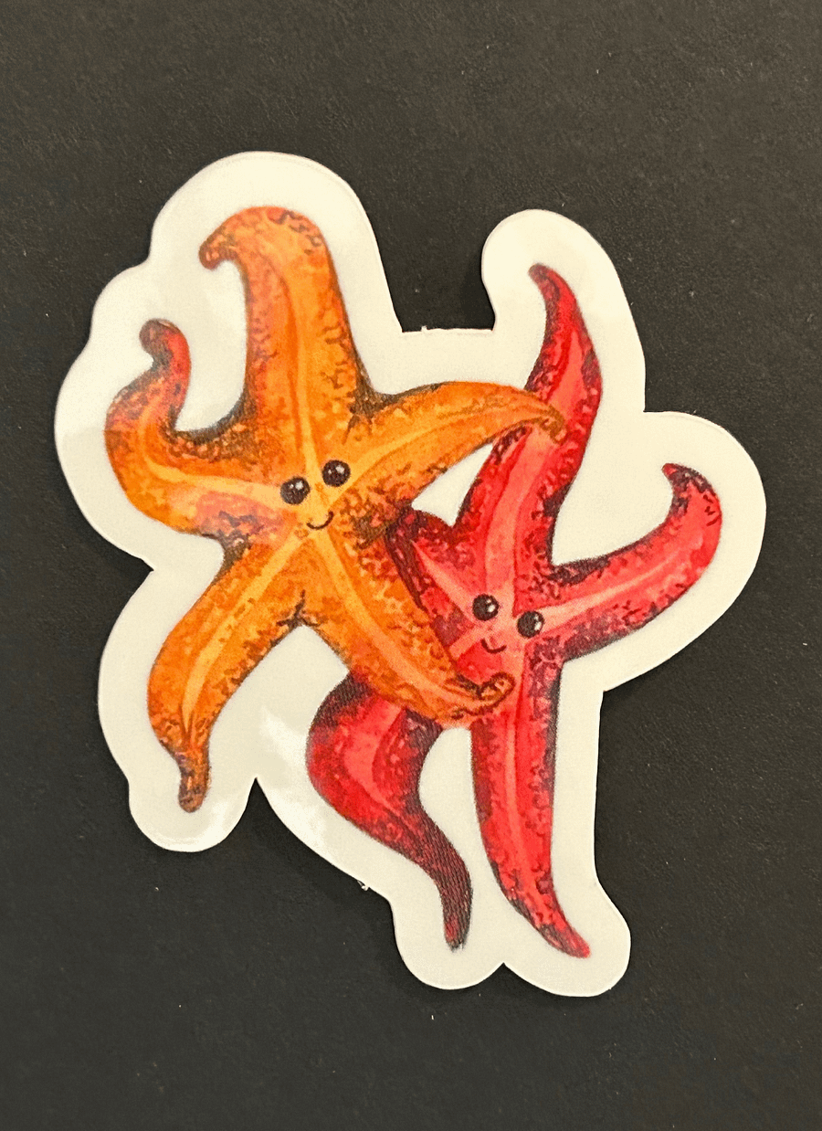 Underwater Critters Vinyl Sticker Pack product image (4)