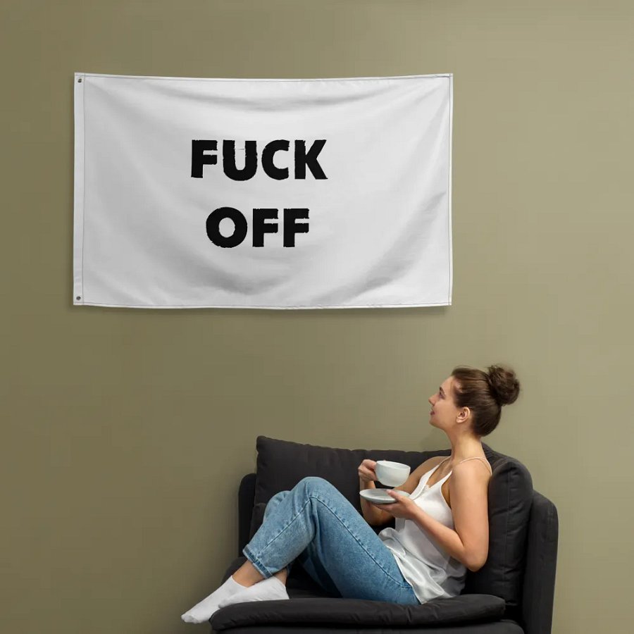 Fuck Off Banner product image (12)
