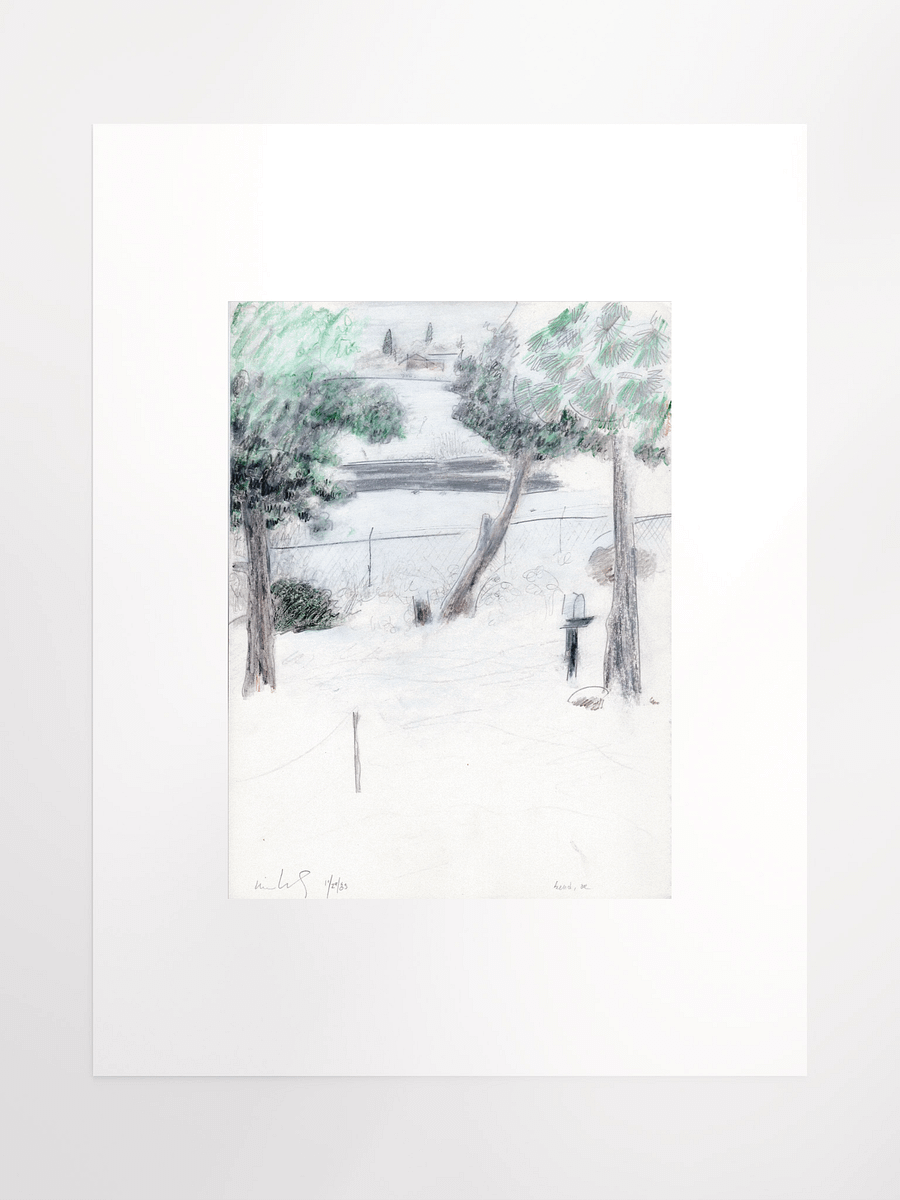 Bend, OR 11.29.85 print product image (2)