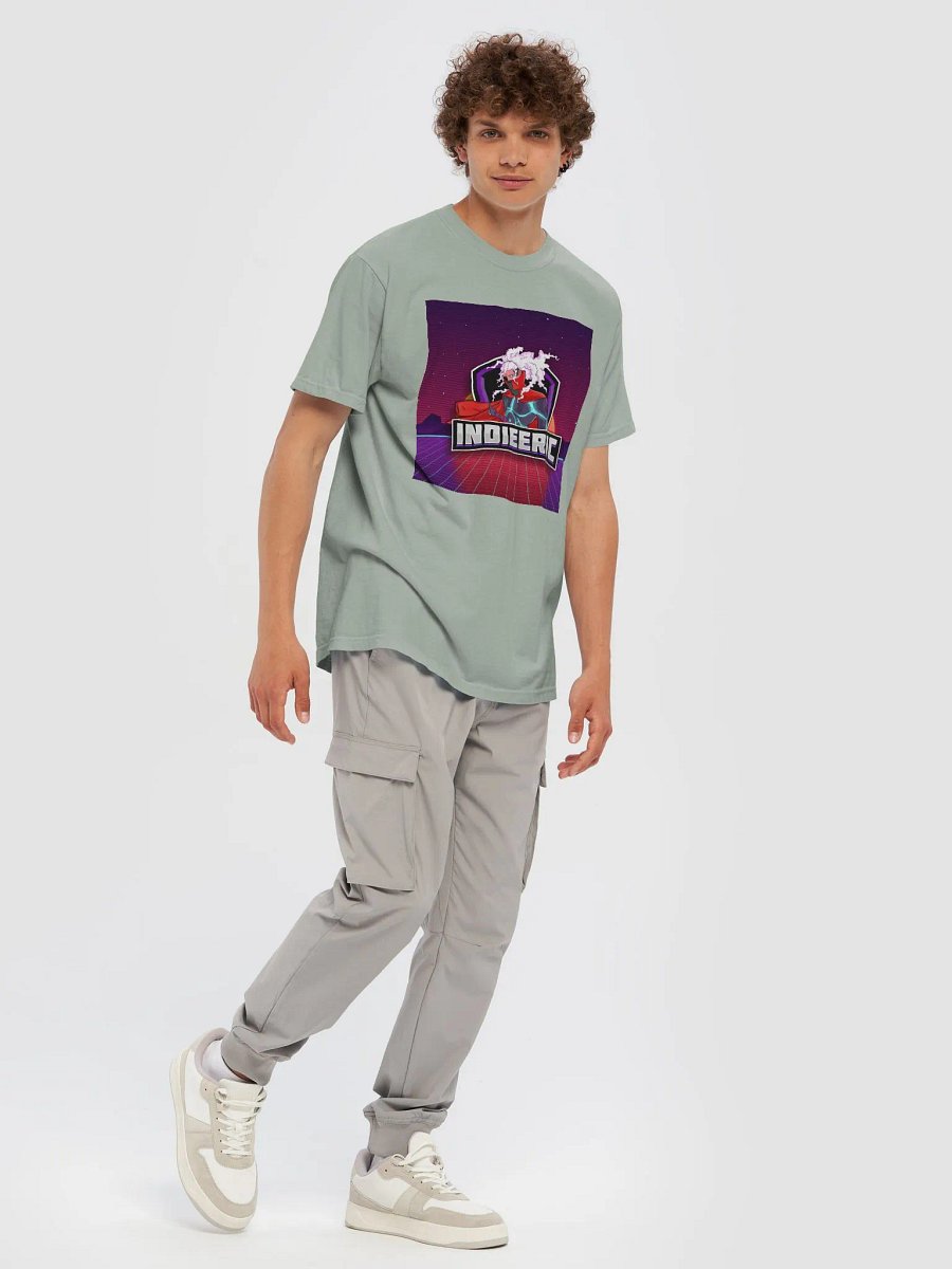 IndieEric Logo Tee w/ Back Image product image (86)