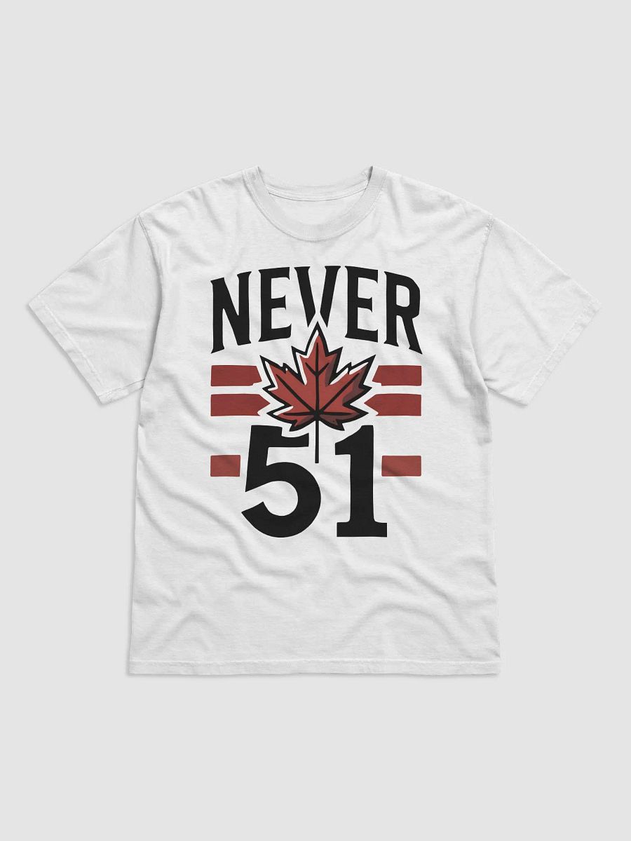 Never 51 State Canada Flag Shirt product image (2)