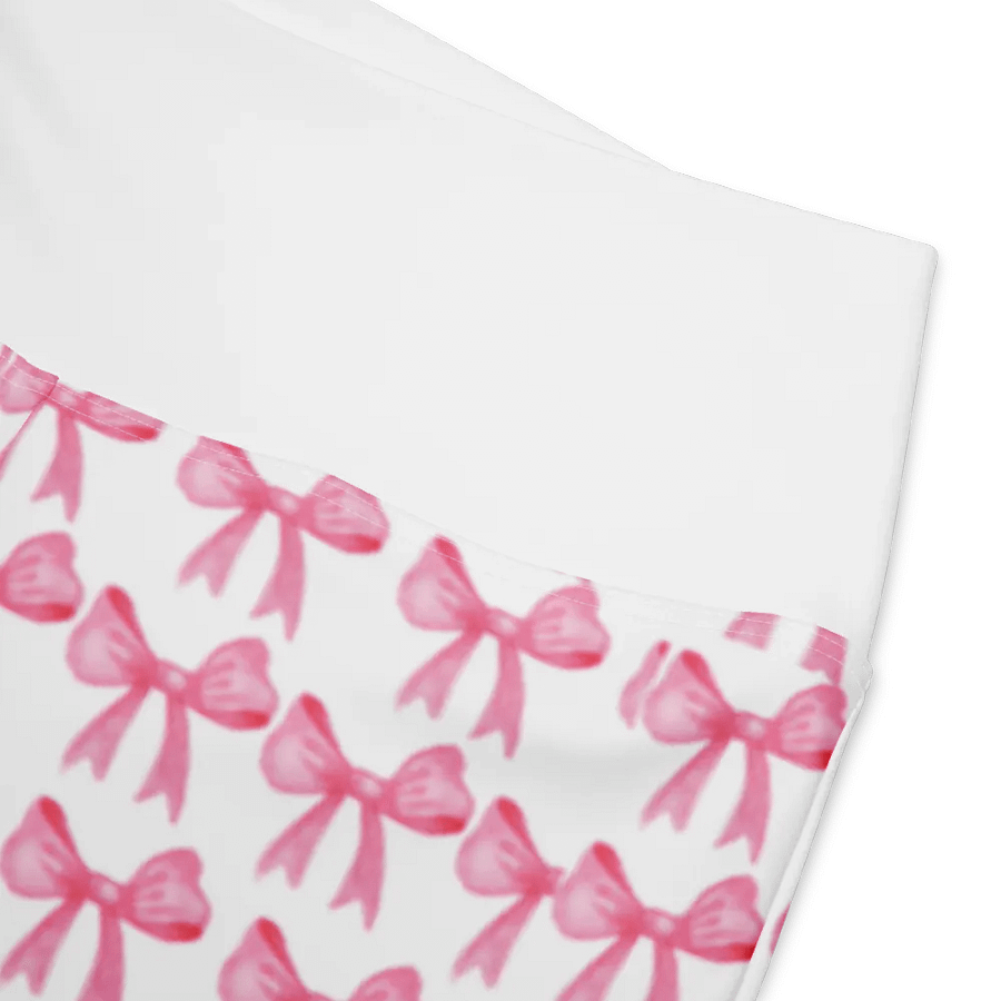 Pink Bow Flare Pants product image (1)