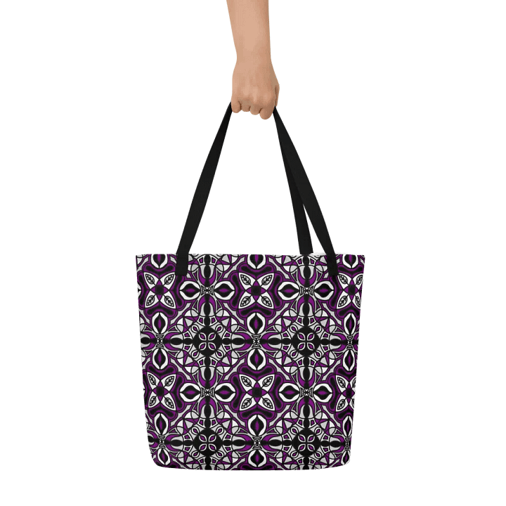Demisexual Abstract Tote product image (1)