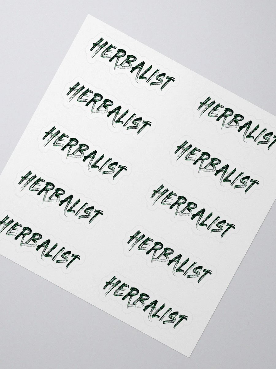 Herbalist Kiss-Cut Stickers product image (2)
