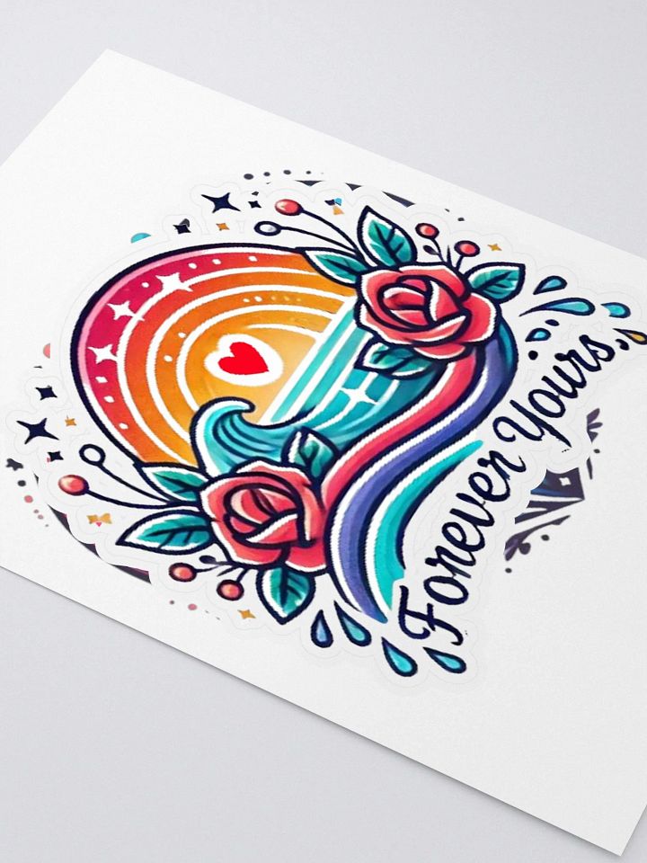 Musical Heartbeat Sticker Sheet product image (1)