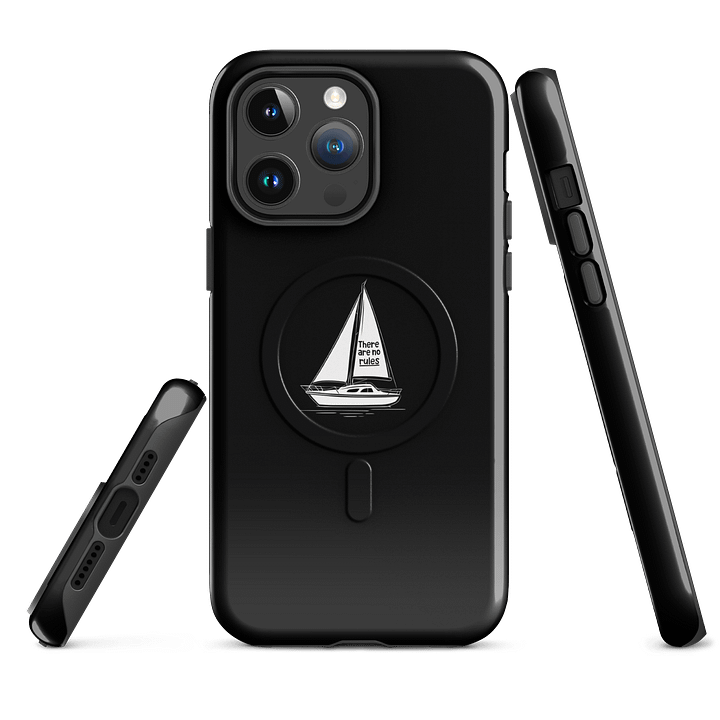 There Are No Rules iPhone Case product image (4)
