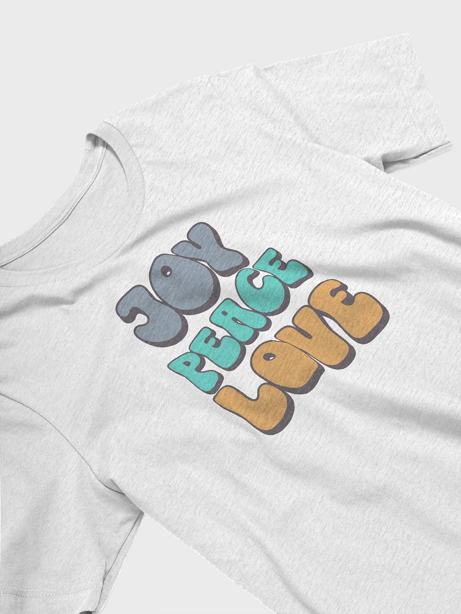 Joy Peace Love T-Shirt product image (11)