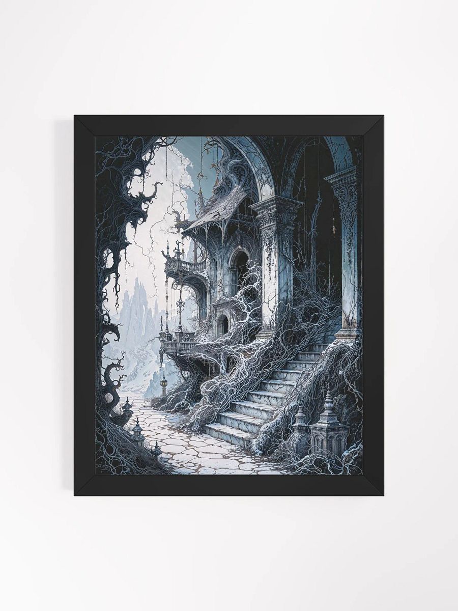 Ornate Gothic Desolation Framed Print product image (1)