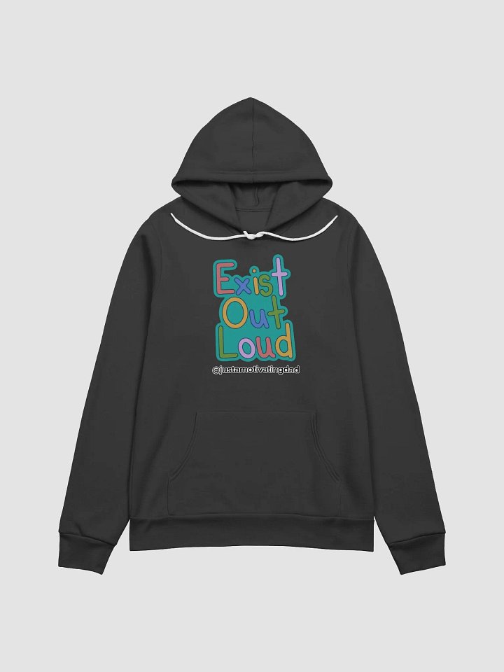Exist Out Loud-Pastel Hoodie product image (2)