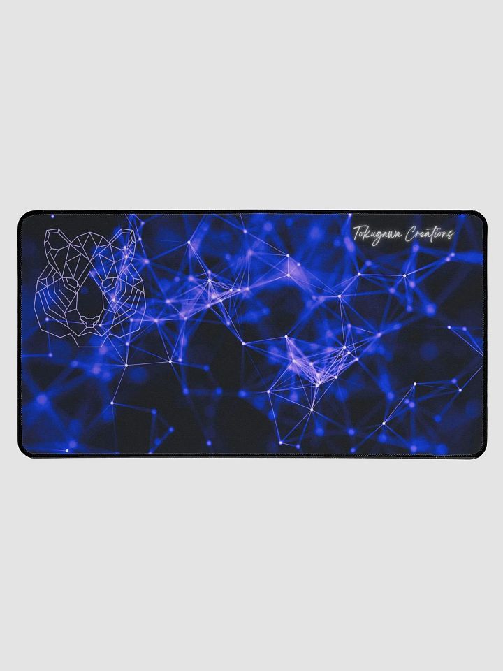 Geometric Tiger - Desk Mat [15.5" x 31.5"] product image (1)