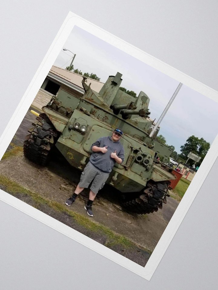 Prophet Levi hall Thumbs-Up Tank Sticker Set product image (5)