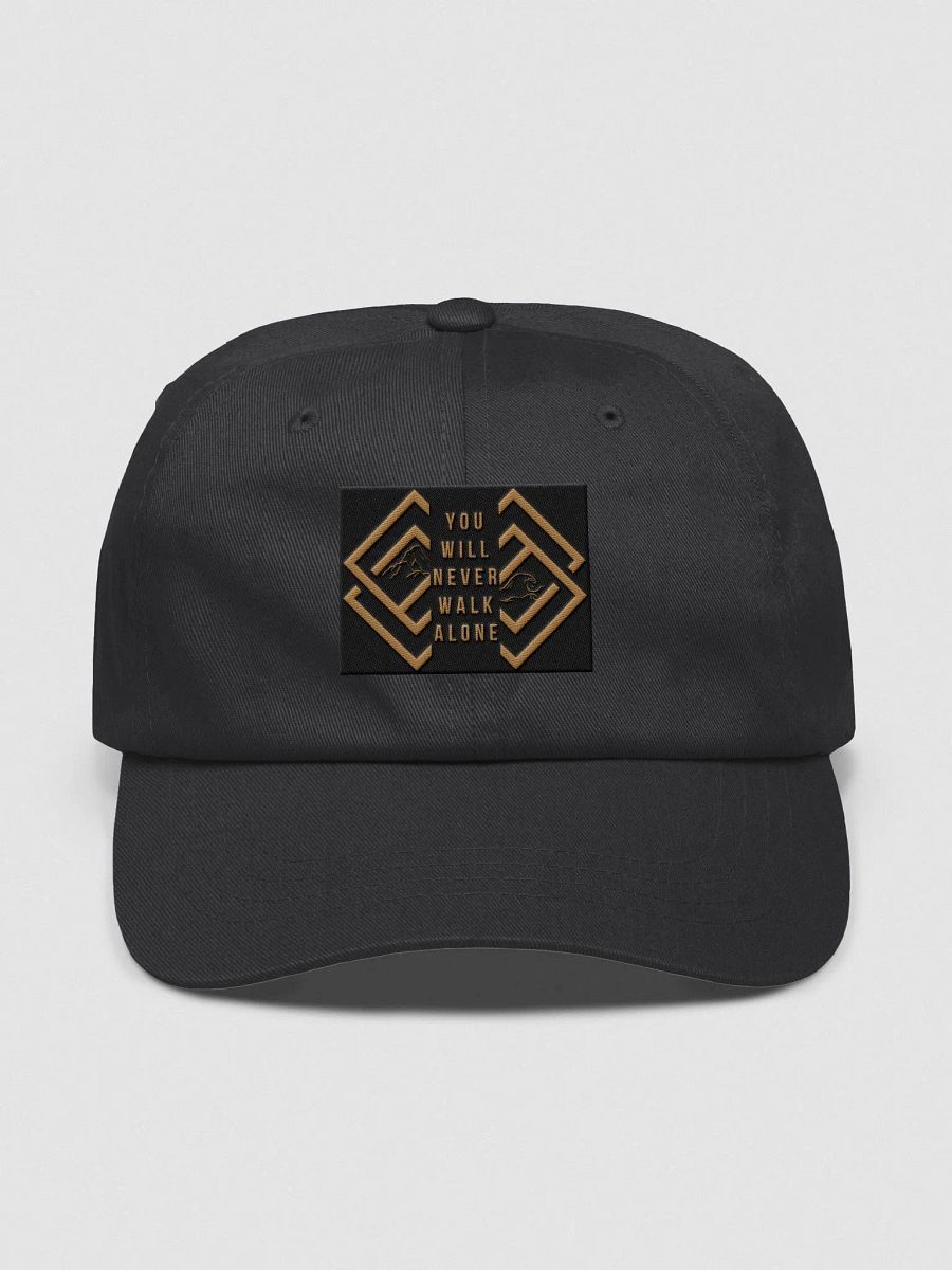 You Will Never Walk Alone Classic Wash Dad Hat product image (2)