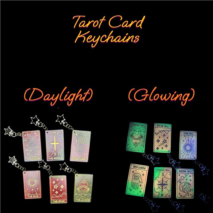 Tarot Card Keychain product image (1)