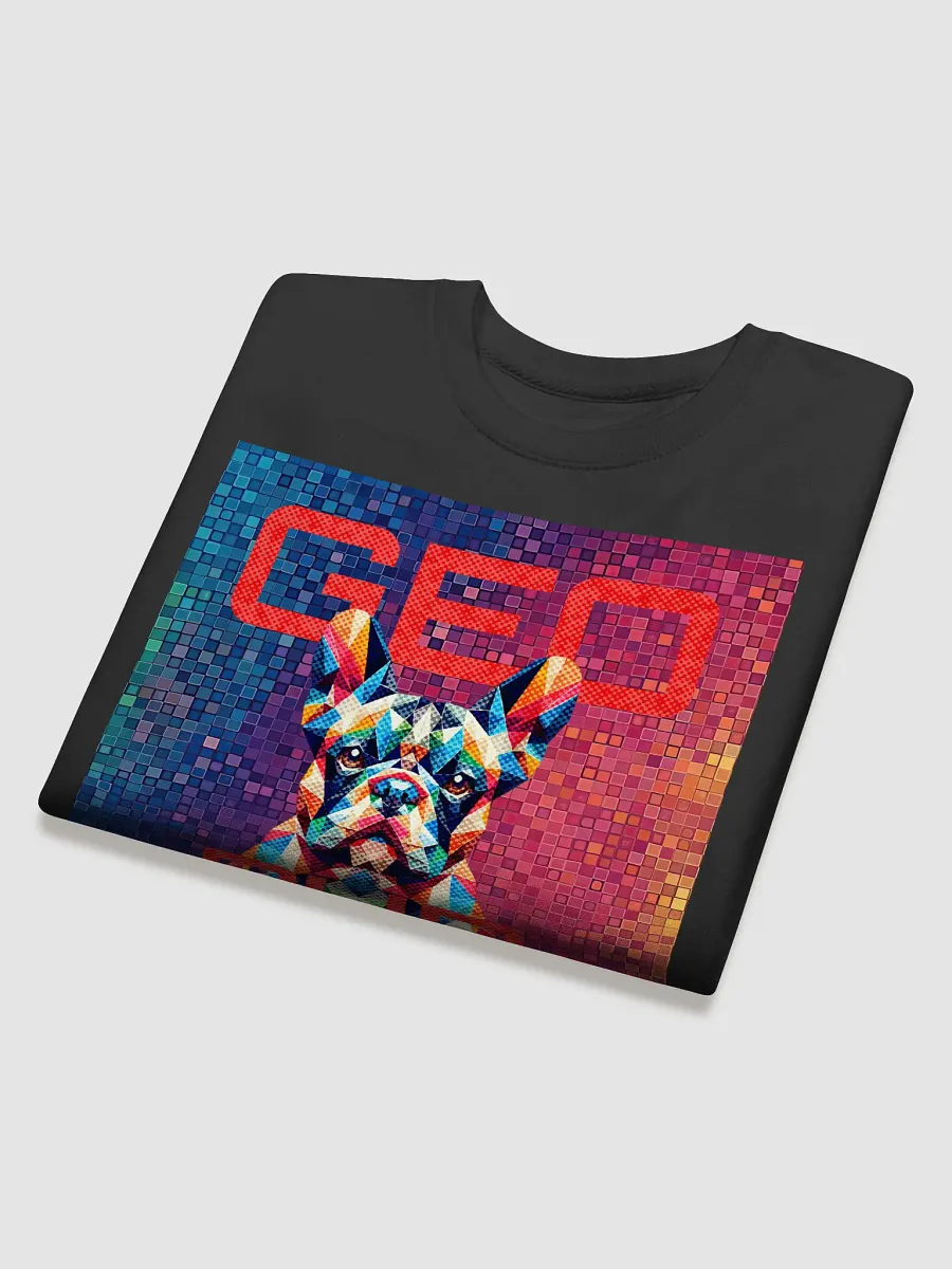 GeoPup: The Kaleidoscope Companion Sweatshirt product image (4)