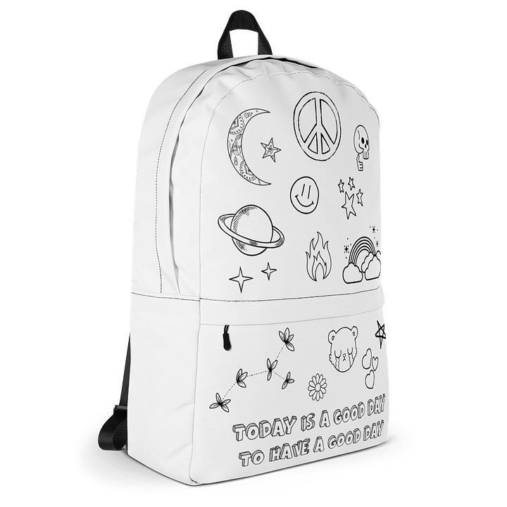 ALL AGES Backpack - White product image (2)
