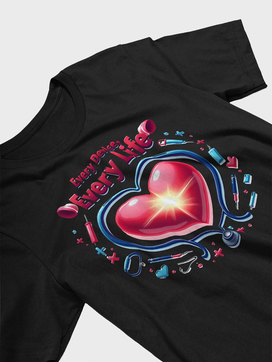 Heartbeat Guardian Stethoscope T-Shirt product image (29)