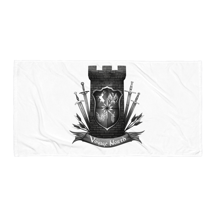 TVN Towel/ Greyscale Logo 2025 Exclusive product image (1)