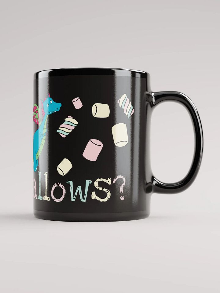 Will there be... Marshmallows? Black mug product image (1)