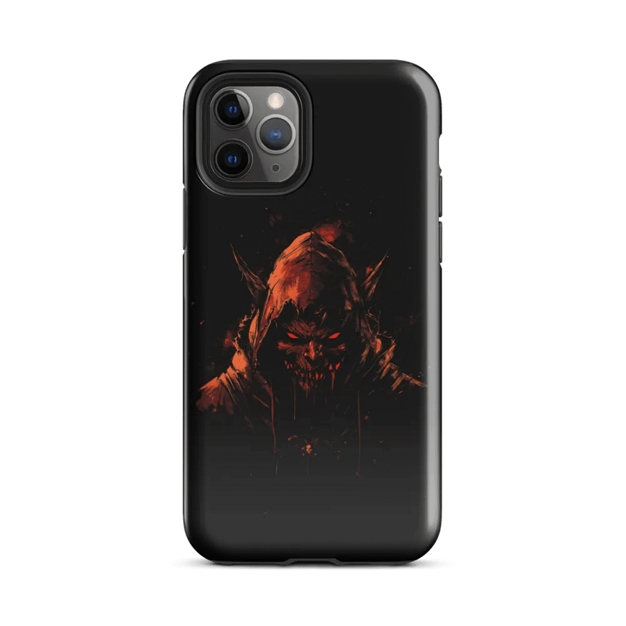 Red Inferno Iphone Tough Case product image (27)