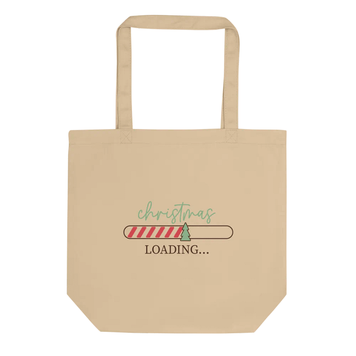 Festive Loading Eco Tote product image (1)