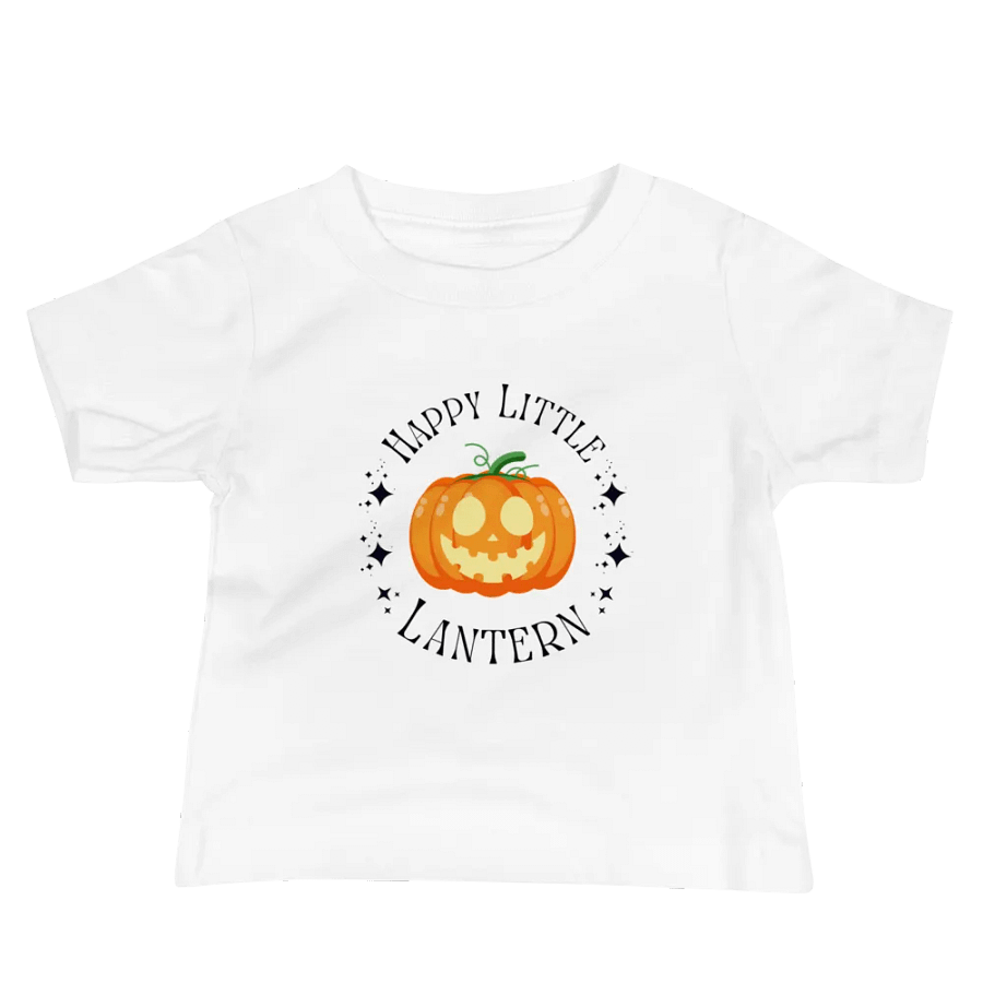 Happy Little Lantern Halloween Baby Jersey Short Sleeve Tee product image (3)