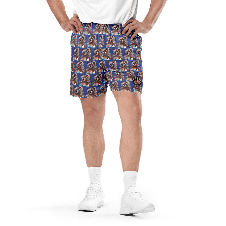 Eco-Flex Unisex Summer Mama Bear Shorts product image (1)