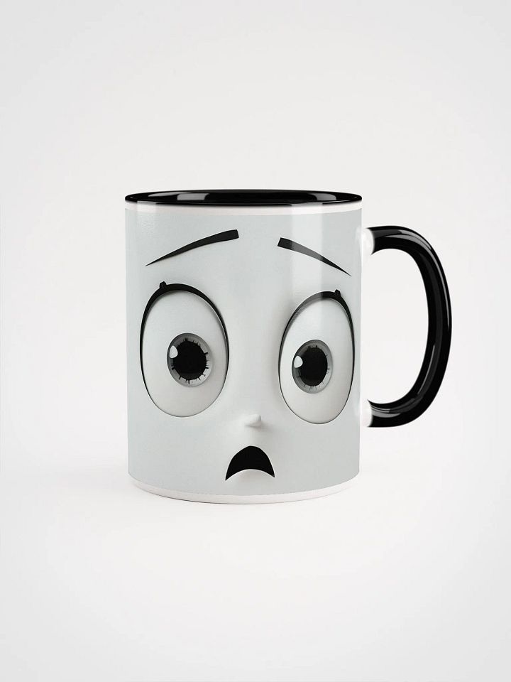 Pointy Surprise Mug: Wake Up to Whimsy! product image (2)
