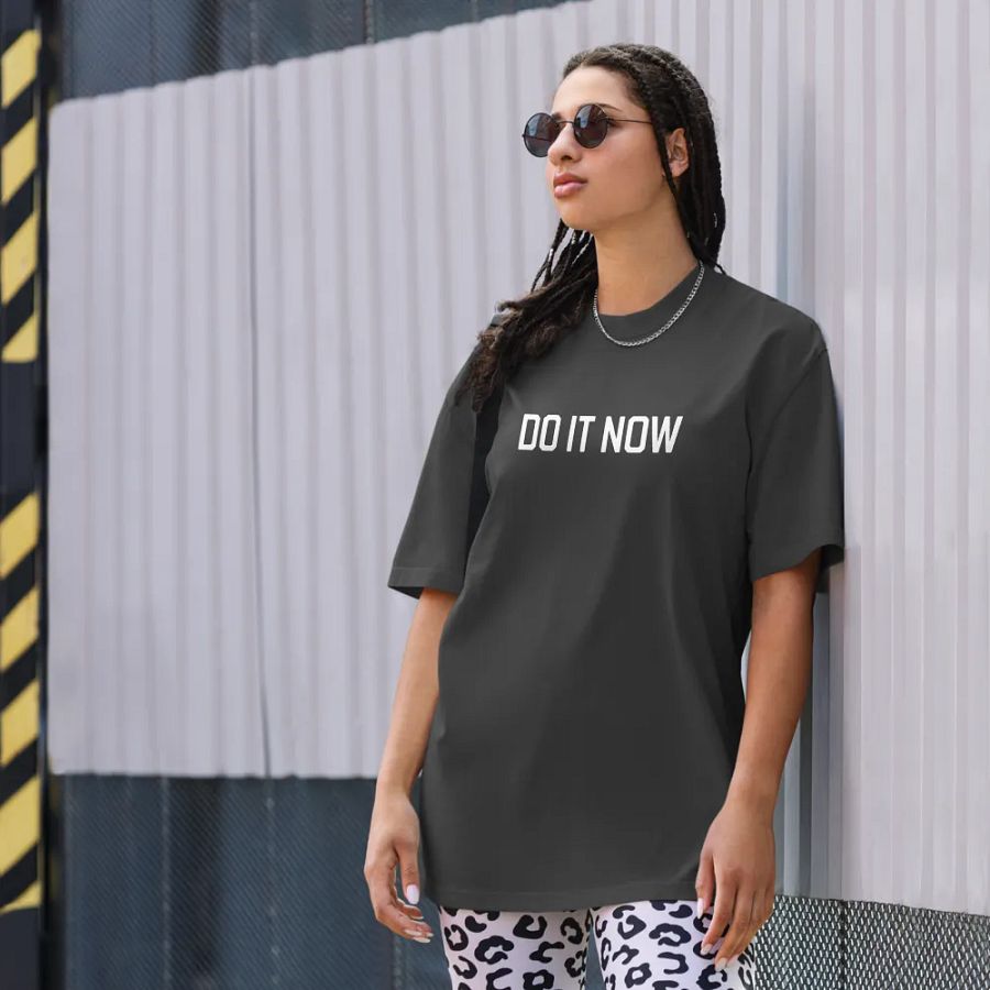 Do it now, sometimes later becomes never Tee product image (10)