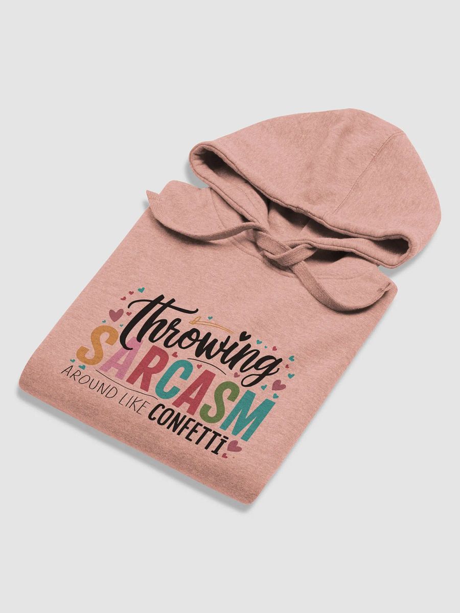 Sarcastic Confetti Unisex Hoodie product image (16)