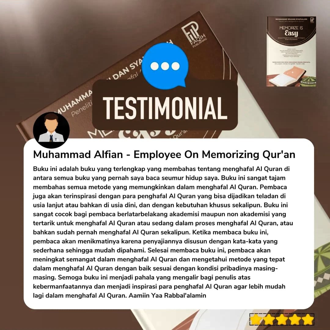 Buku Memorize Is Easy Book product image (5)