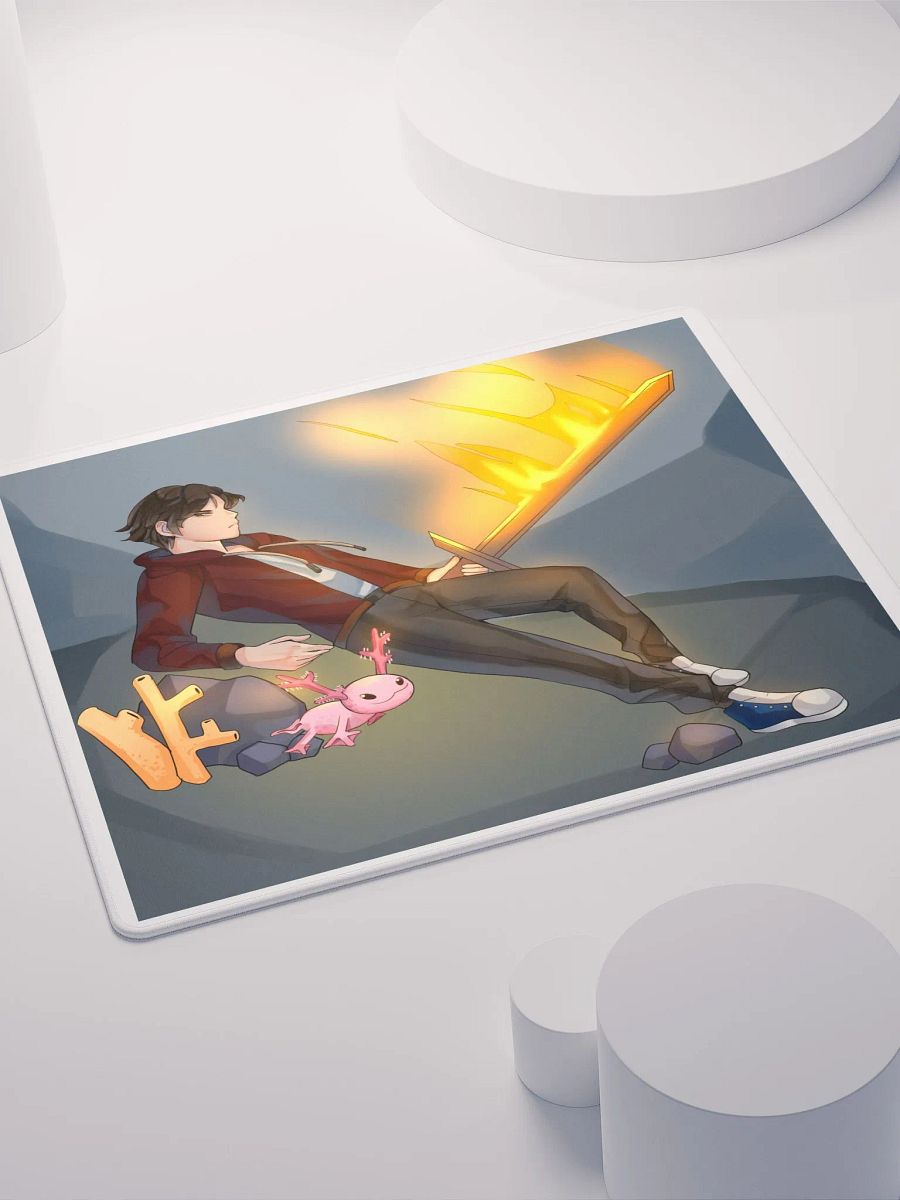 Custom Painted LoverFella Mousepad (Made by Local Artist!) product image (4)