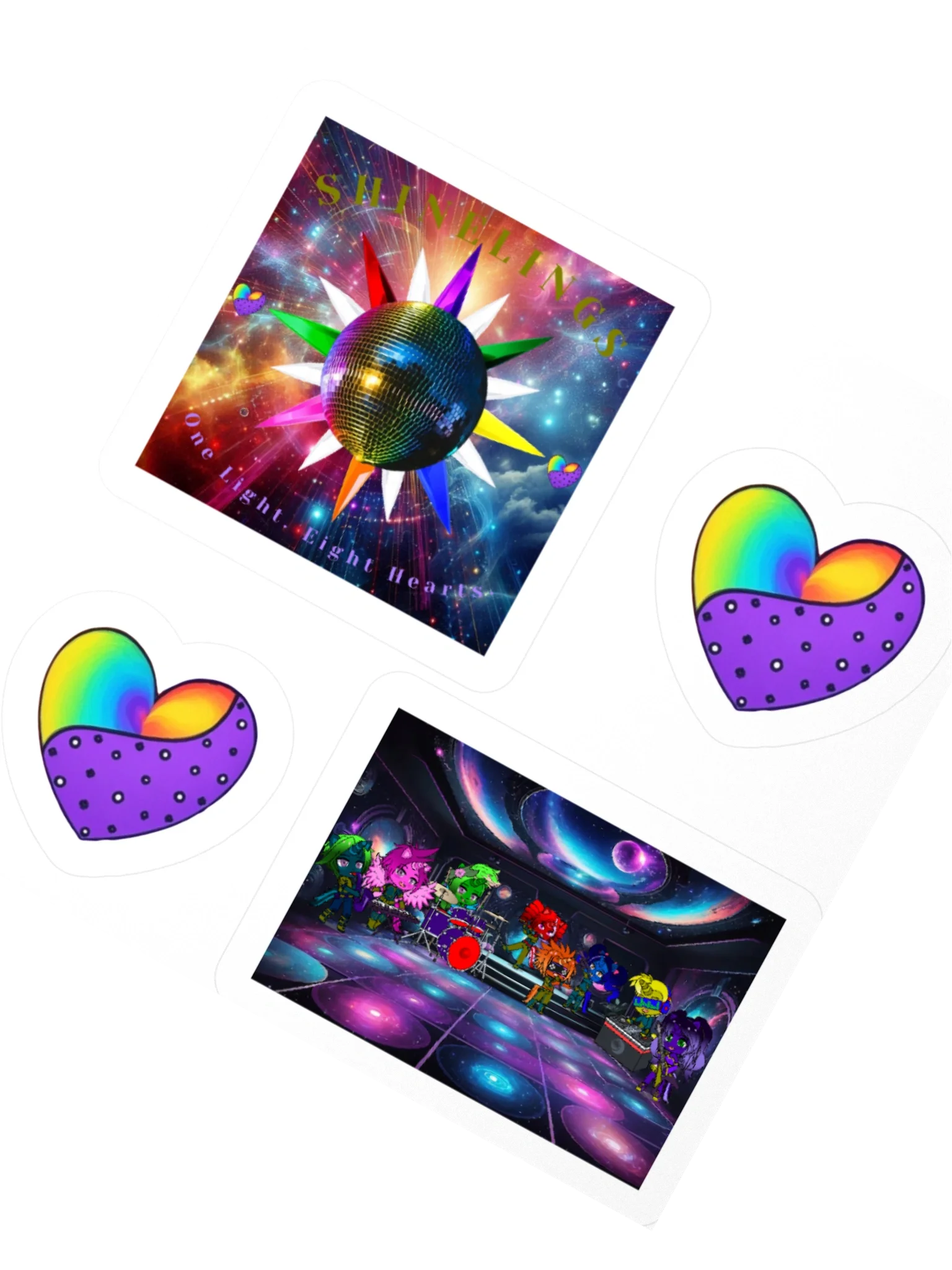 Shinelings sticker fun pack product image (2)