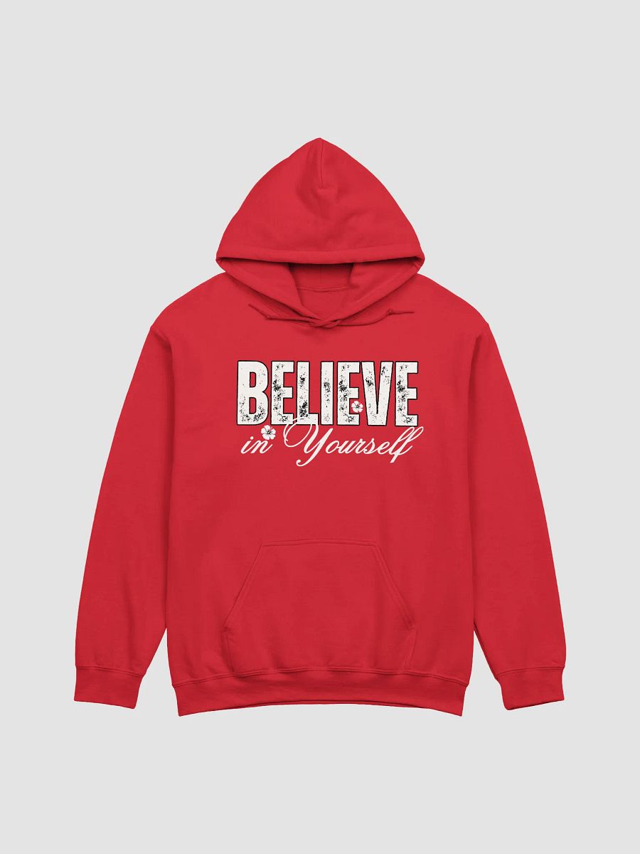 Believe In Yourself, Distressed Gildan Hoodie product image (10)