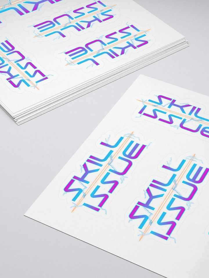 Skill Issue | 4 Sticker Pack product image (2)