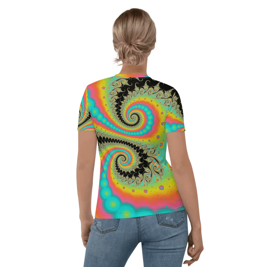 Fractal women's T-shirt - Caterpillar Catalyst product image (4)