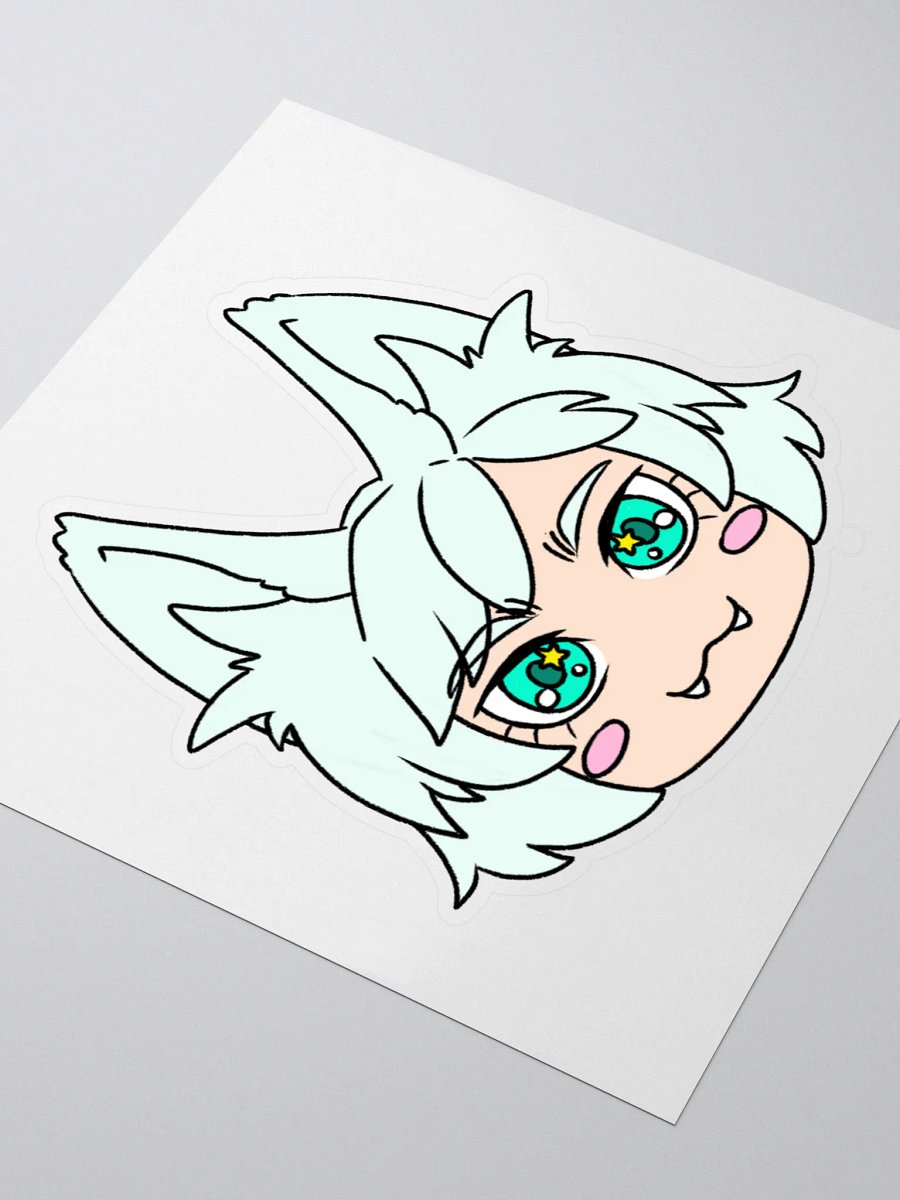 Cute-tzu Sticker product image (3)