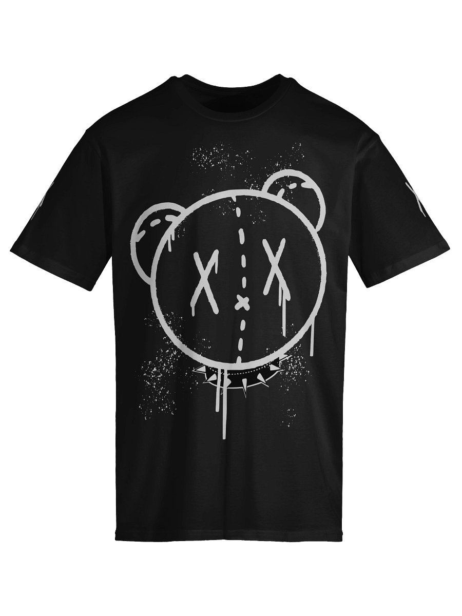 Graffiti Bear Unisex T-Shirt product image (3)