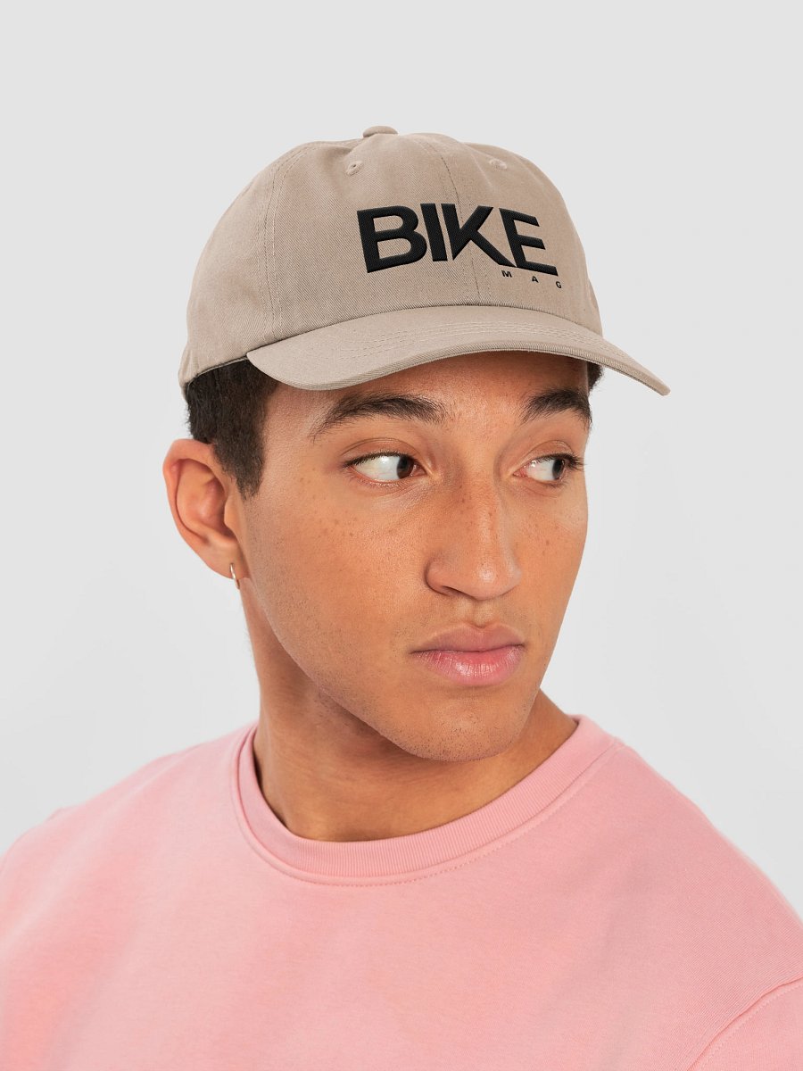 BIKE Mag Embroidered Dad Hat (Dark Logo) product image (46)