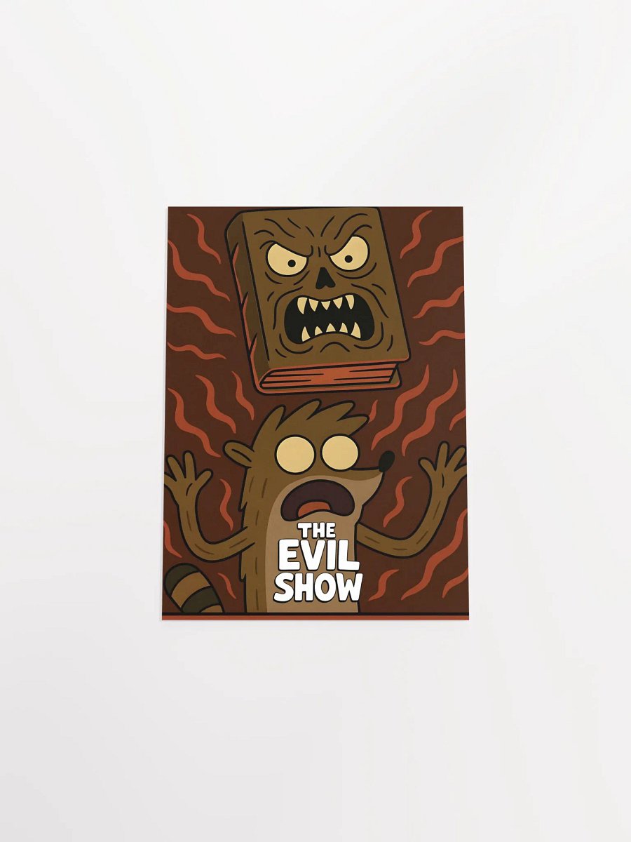 The Evil Show (Print) product image (30)