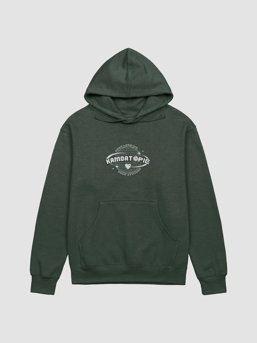 Good Vibes Globe Hoodie product image (1)